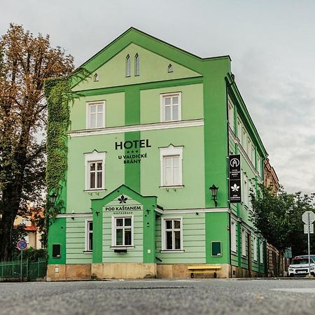 Hotel U Valdické brány Jičín Exterior foto