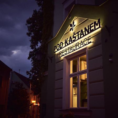 Hotel U Valdické brány Jičín Exterior foto